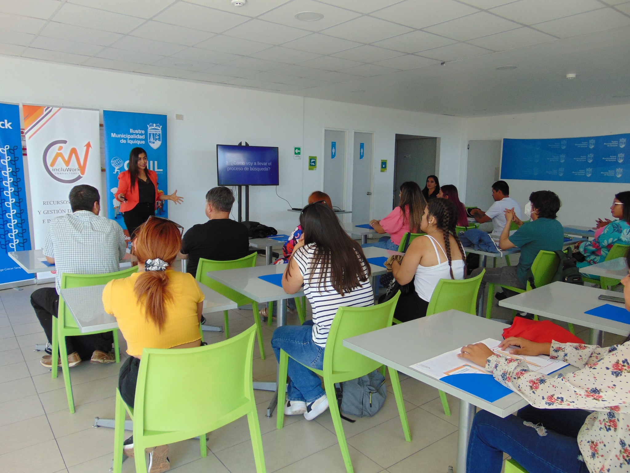 Inclusión laboral y gestión de personas